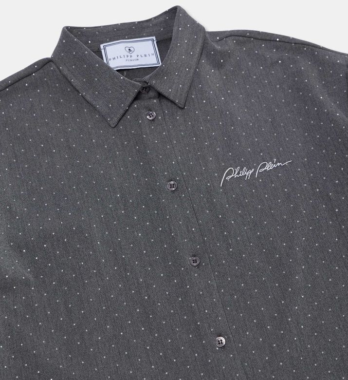 Philipp Plein Shirt Chambray, Packshot View