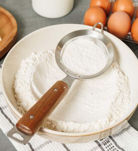 Estia Strainer Allure, 15-cm, Silver, Packshot View