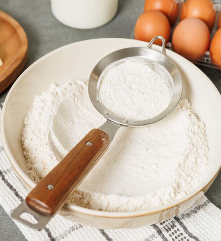 Estia Strainer Allure, 15-cm, Silver, Packshot View