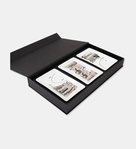 Silsal Naseem Rect Trinket Trays S3, Packshot View