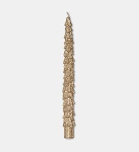 Kaemingk Candle Tree Paraffin Dinner, Gold, Packshot View