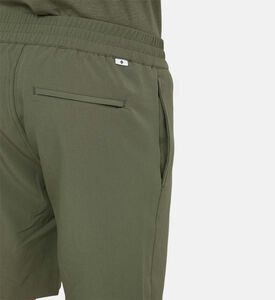 Slim-fit Side Pockets Shorts