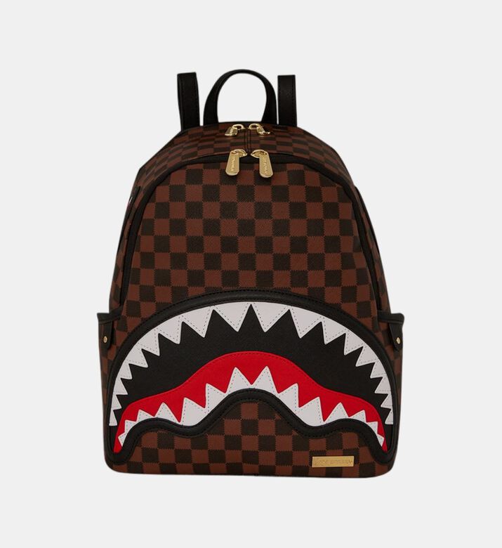 Sleek Sharks In Paris Backpack