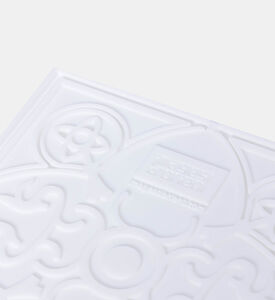 حاملة أطباق أوربان سيليكون مربعة