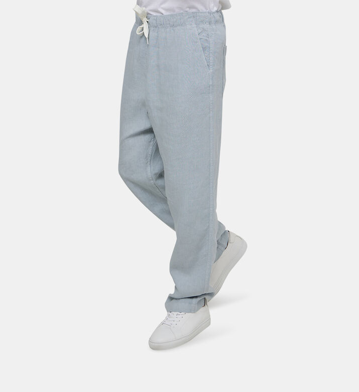 Pixel Woven Linen Pants