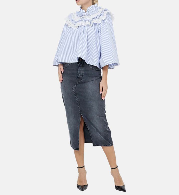 Harlow Denim High Waist Skirt Harlow Denim High Waist Skirt