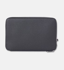 Lacoste Leather Zip Closure Clutch, Packshot View