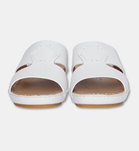 Mario Cerutti Shoes Splipper, White, Eu-42.5, Packshot View