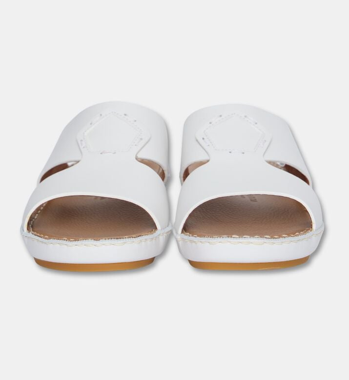 Mario Cerutti Shoes Splipper, White, Eu-42.5, Packshot View