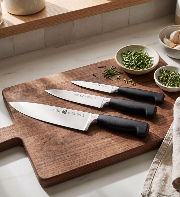 Zwilling Four Star 3-piece Knife Set, Packshot View