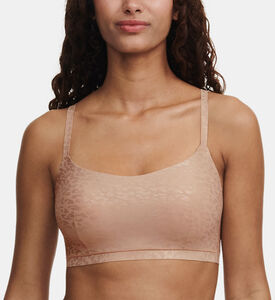 حمالة صدر ناعمة مطرزة ومرنة