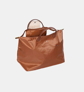 Le Pliage Logo Flap Closure Travel Bag