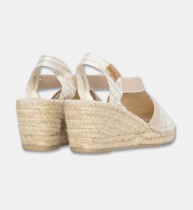 Toni Pons Terra-zr Cotton Blend Mid-wedge Closed-toe Sandal, Packshot View