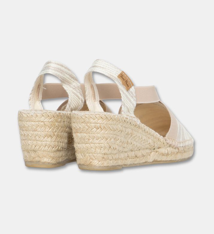 Toni Pons Terra-zr Cotton Blend Mid-wedge Closed-toe Sandal, Packshot View