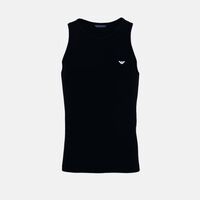 Cotton Logo Print Tank Top
