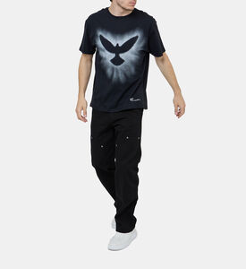 Dove Graphic Crewneck T-shirt