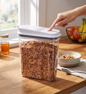 Oxo Pop Plastic Cereal Dispenser, Model View