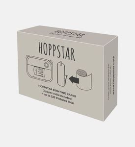 HOPPSTAR Paper Rolls, Packshot View