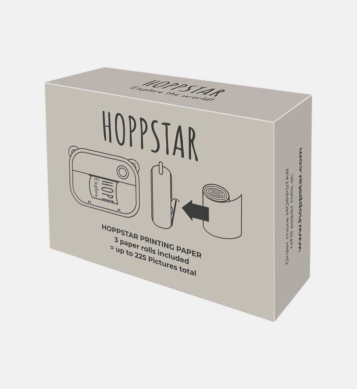 HOPPSTAR Paper Rolls, Packshot View