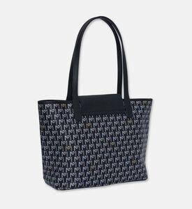 Maya.M All-over Monogram Medium Flap Tote Bag, Packshot View