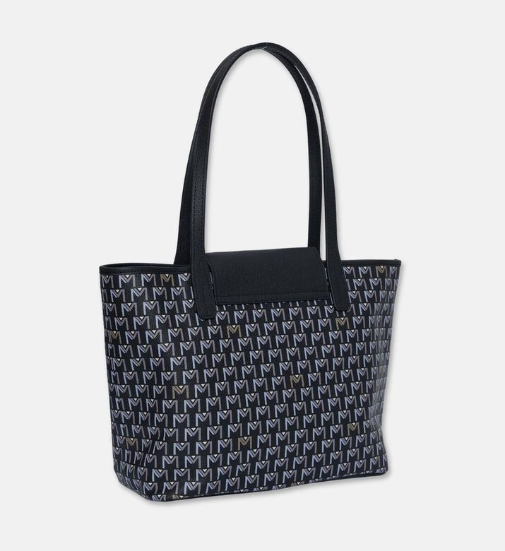 Maya.M All-over Monogram Medium Flap Tote Bag, Packshot View