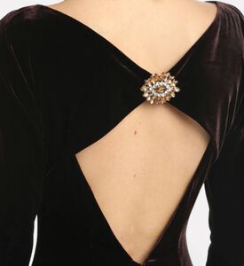 Luisa Spagnoli Dress, Model View