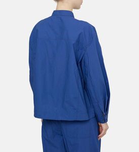 قميص شيبر قطن بوبلين