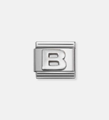 Composable Classic Oxidized B Charm