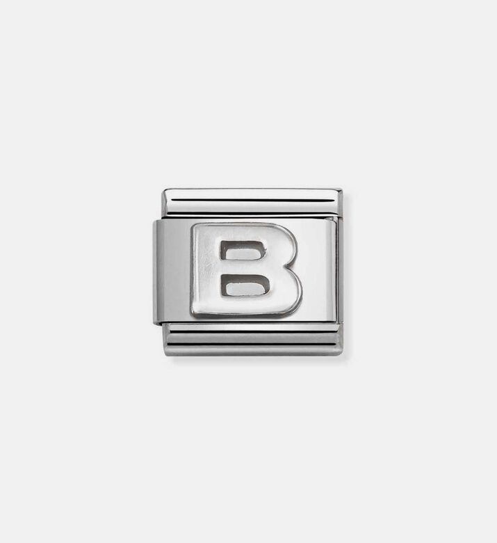 Composable Classic Oxidized B Charm
