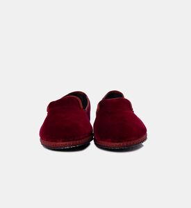 Suede Slip-on Slipper
