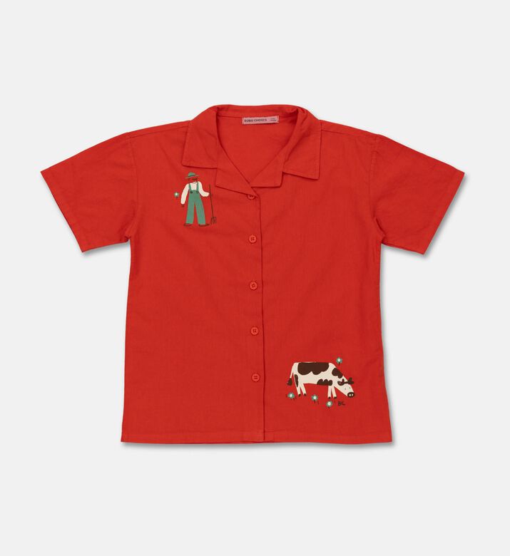 Bobo Choses Shirt Farm, Packshot View