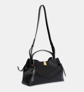 Yuzefi Gyoza Shoulder Strap Bag, Black, Packshot View