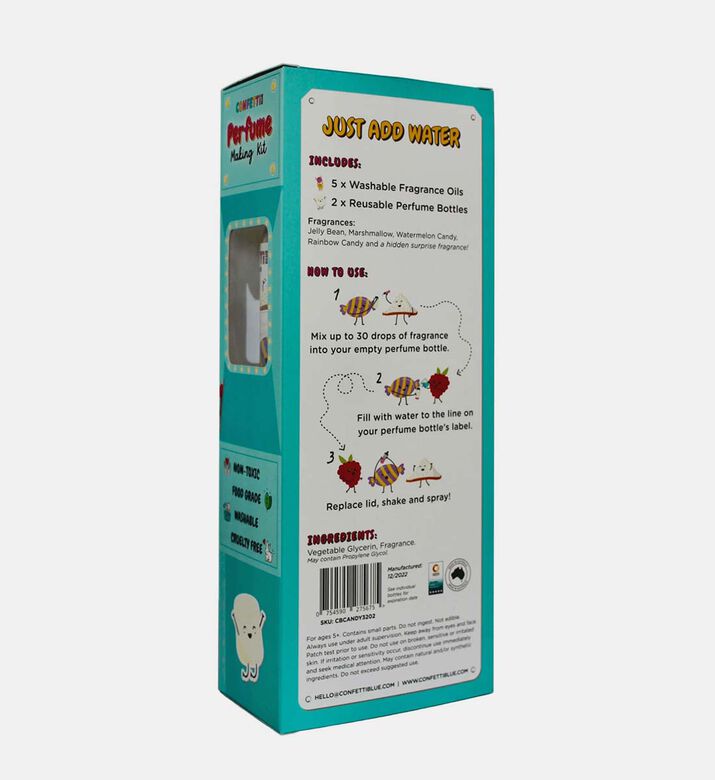 طقم عطر برائحة حلوى