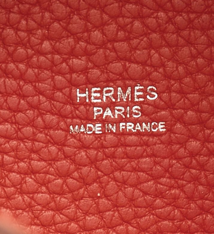 Hermes Hermes Taurillon Clemence Leather Picotin Lock 18 Bag Preowned, Packshot View
