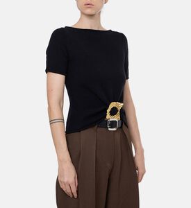 Cult Gaia Top Ellen, Model View