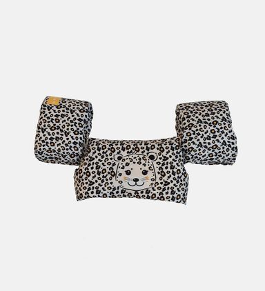 Durable Fabric Leopard Face Puddle Jumper