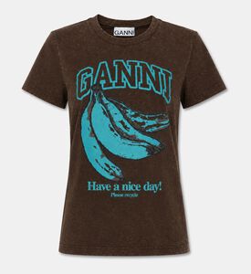 Ganni Ts Banana, Packshot View