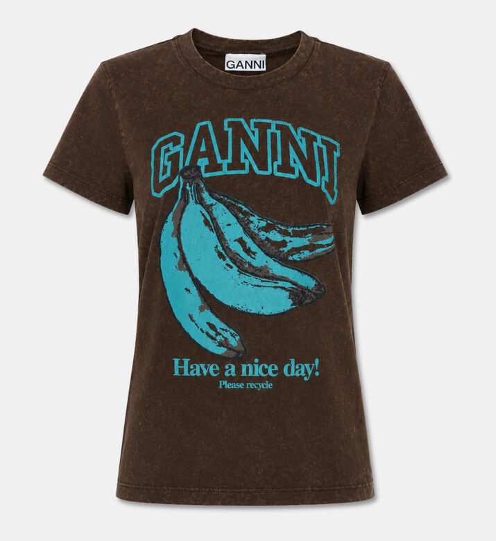 Ganni Ts Banana, Packshot View