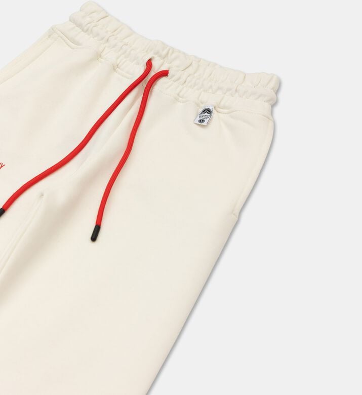 Sprayground Graphic Shark Baggy Pants, Ivory, 8y, Packshot View