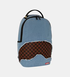 Drip Check Shark Pencil Pouch