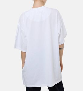 MM6 Oversized Short-sleeve T-shirt, Model View