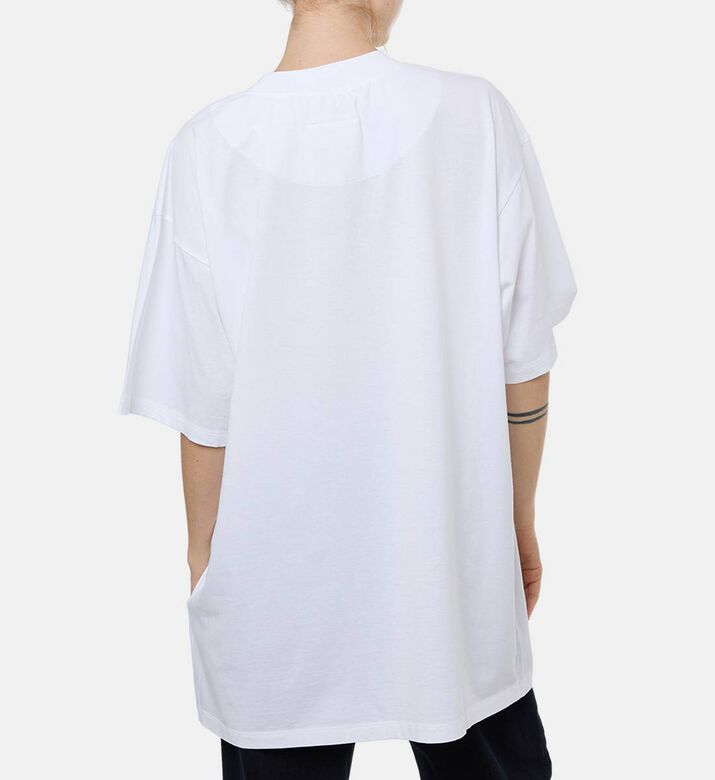 MM6 Oversized Short-sleeve T-shirt, Model View