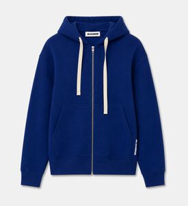 Jil Sander Zip-up Hoodie Sweatshirt, Packshot View