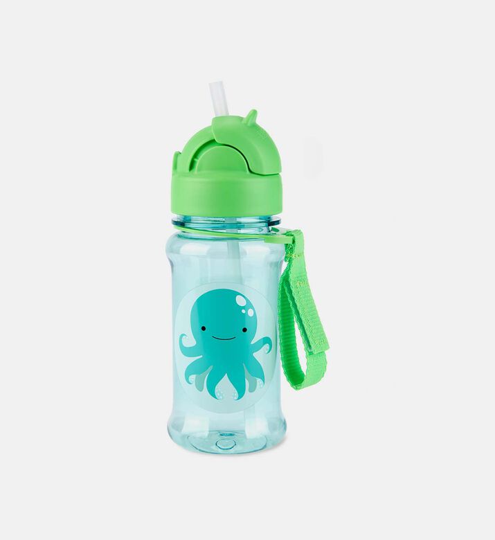 Octopus Zoo Straw Bottle