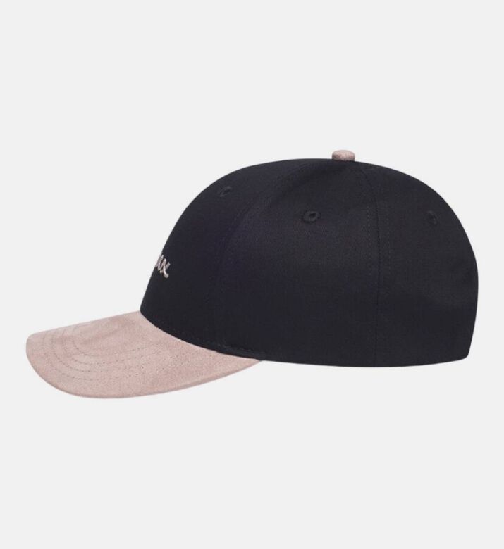 Embroidered Logo Two-tone Baseball Cap Embroidered Logo Two-tone Baseball Cap