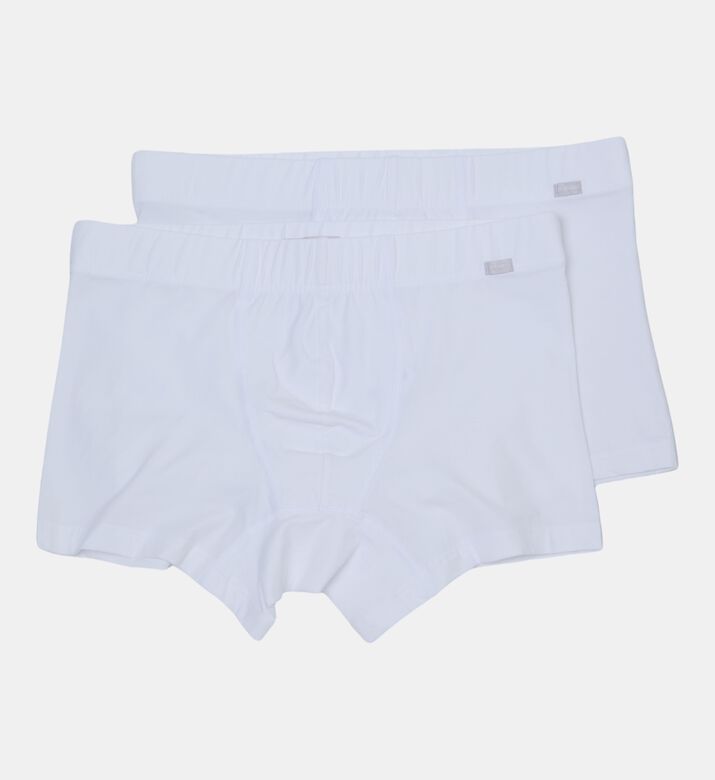 Elastic Waistband 2-pack Boxer Briefs
