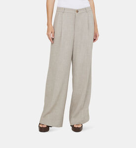 Alison Contrasting Piping Pants