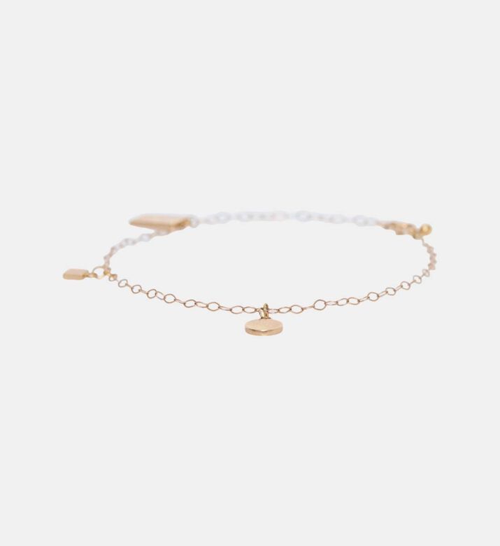 Mini Ever Charm Bracelet - 18k