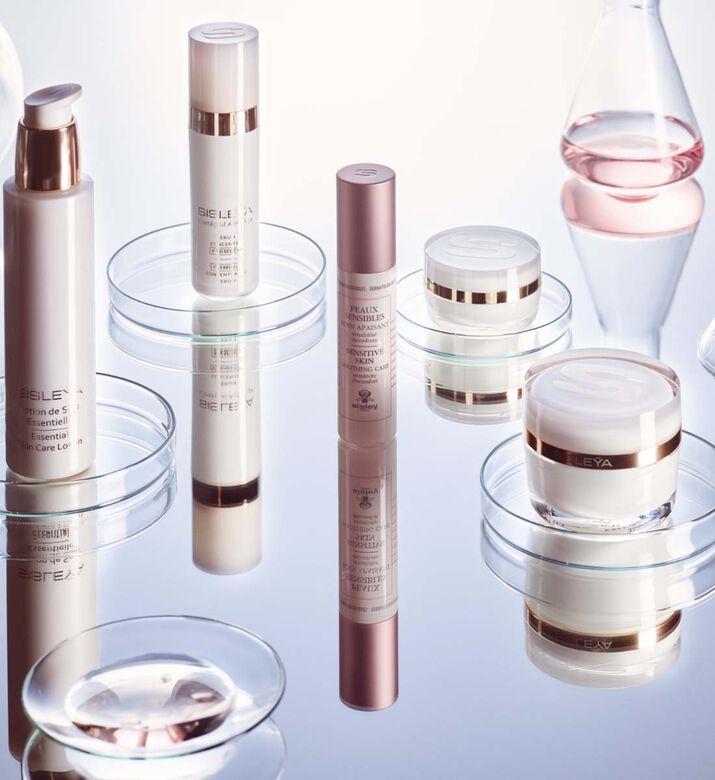 عناية ملطفة للبشرة الحساسة