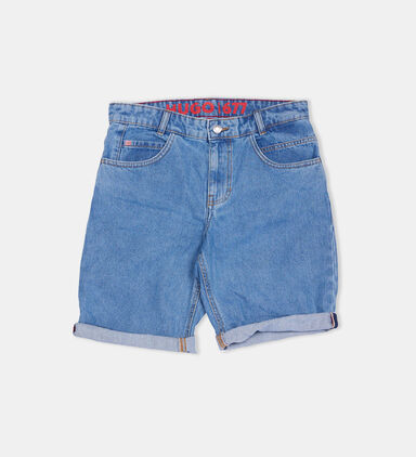 Boy Denim Bermuda Shorts